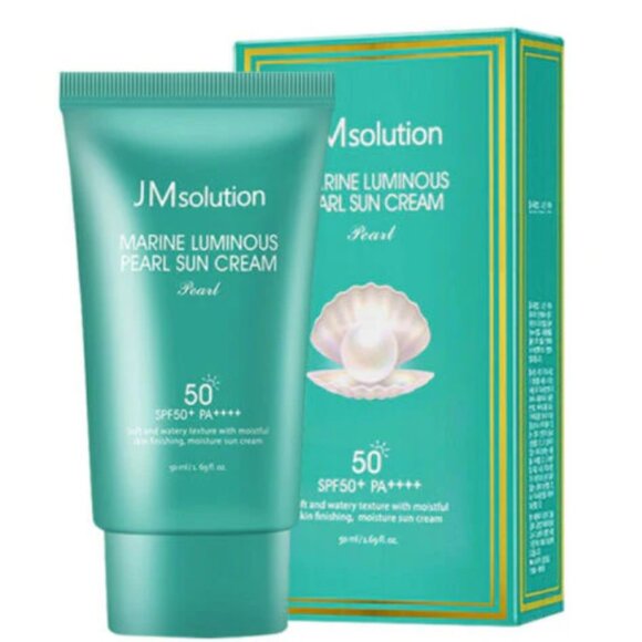 JM solution Marine Luminous Pearl Sun Cream SPF50+++ - Picture 2 of 3